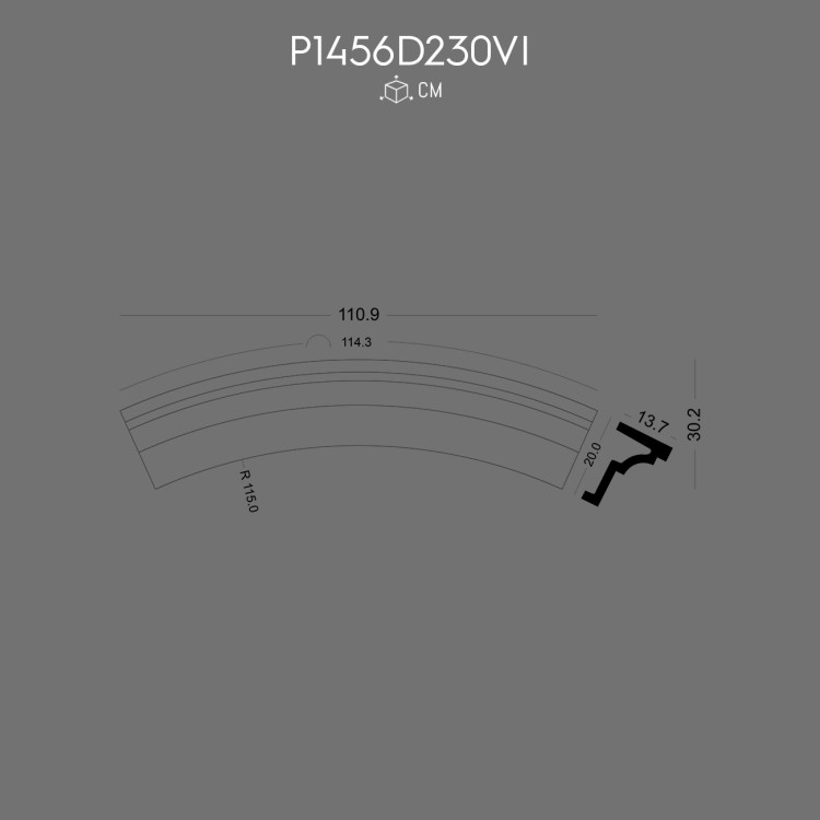 P1456D230VI Yuvarlak Kavis Kemer POLURE 2026 FİYAT LİSTESİ