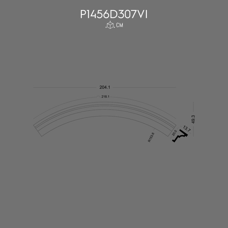 P1456D307VI Yuvarlak Kavis Kemer POLURE 2026 FİYAT LİSTESİ