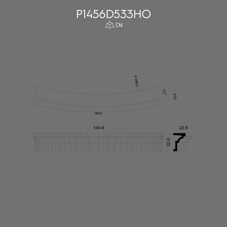 P1456D533HO Yuvarlak Kavis Kemer POLURE 2026 FİYAT LİSTESİ