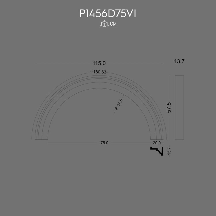 P1456D75VI Yuvarlak Kavis Kemer POLURE 2026 FİYAT LİSTESİ