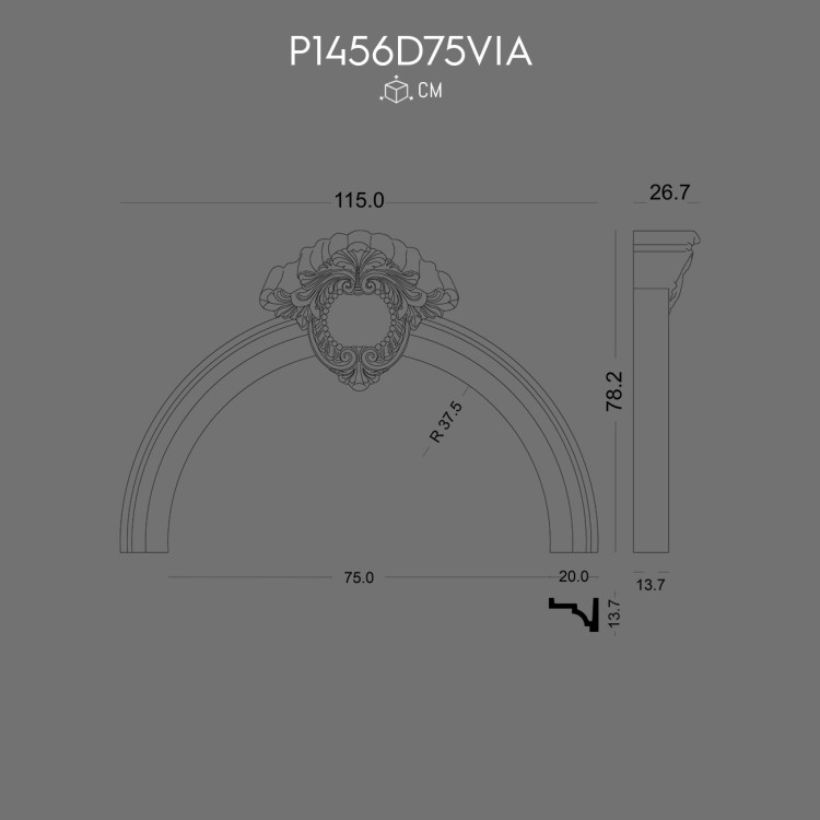 P1456D75VIA Yuvarlak Kavis Kemer POLURE 2026 FİYAT LİSTESİ