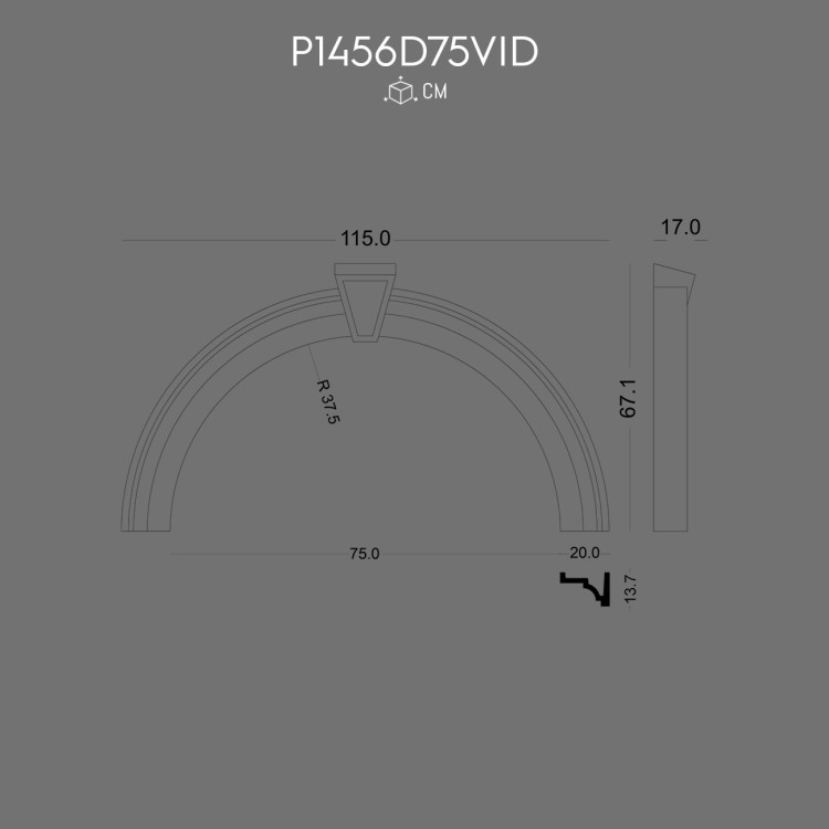 P1456D75VID Yuvarlak Kavis Kemer POLURE 2026 FİYAT LİSTESİ