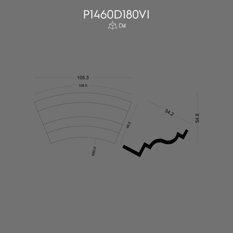 P1460D180VI Yuvarlak Kavis Kemer POLURE 2026 FİYAT LİSTESİ
