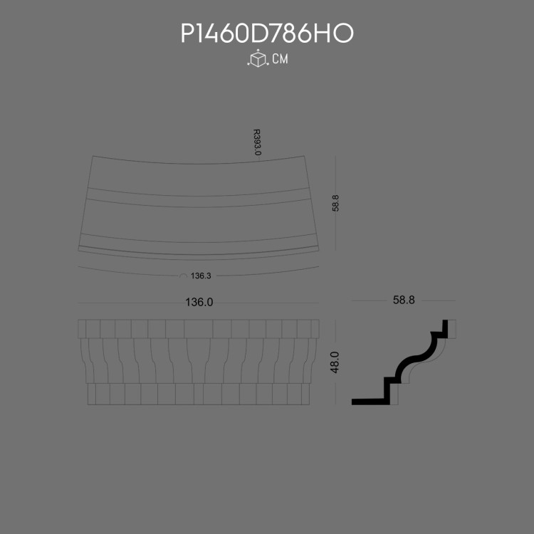 P1460D786HO Yuvarlak Kavis Kemer POLURE 2026 FİYAT LİSTESİ