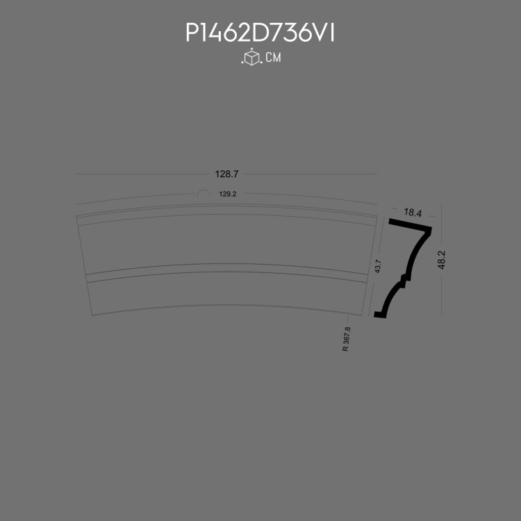 P1462D736VI Yuvarlak Kavis Kemer POLURE 2026 FİYAT LİSTESİ