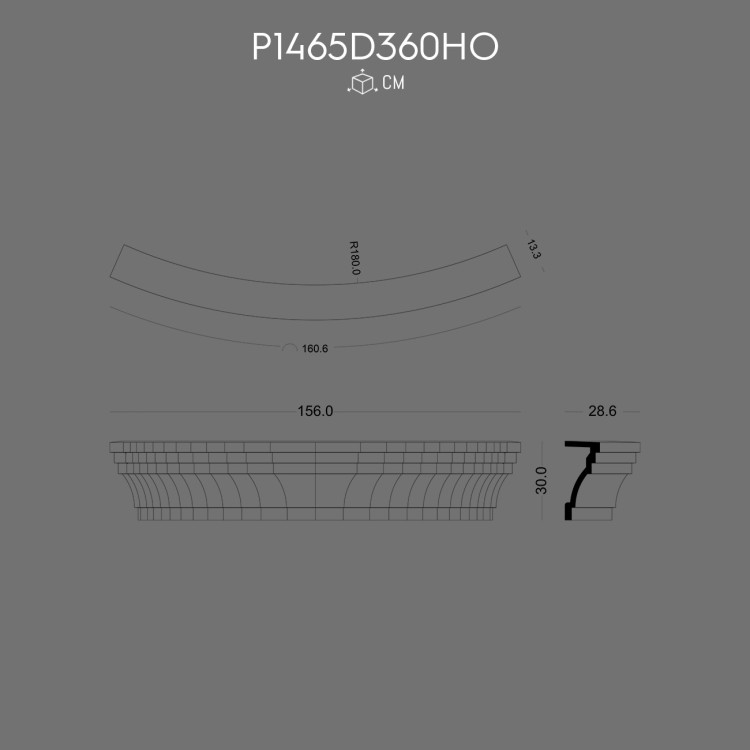 P1465D360HO Yuvarlak Kavis Kemer POLURE 2026 FİYAT LİSTESİ