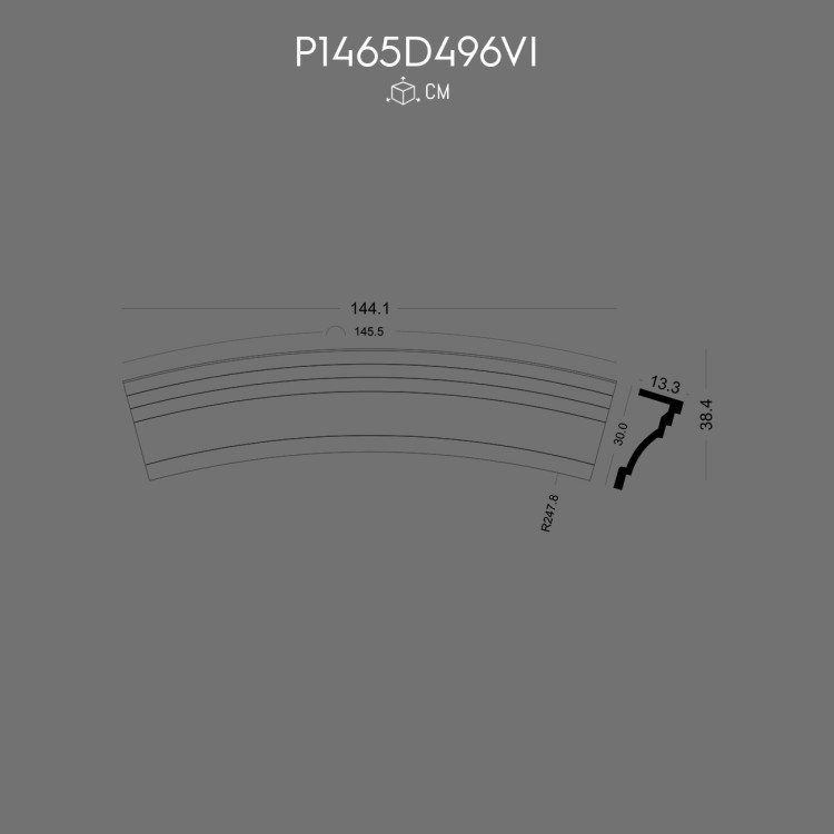 P1465D496VI Yuvarlak Kavis Kemer POLURE 2026 FİYAT LİSTESİ