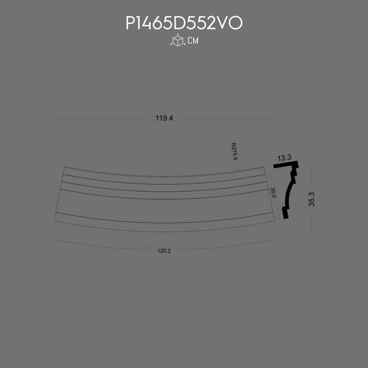 P1465D552VO Yuvarlak Kavis Kemer POLURE 2026 FİYAT LİSTESİ