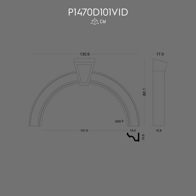 P1470D101VID Yuvarlak Kavis Kemer POLURE 2026 FİYAT LİSTESİ