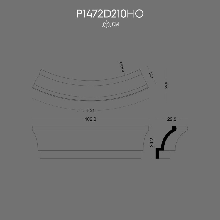 P1472D210HO Yuvarlak Kavis Kemer POLURE 2026 FİYAT LİSTESİ