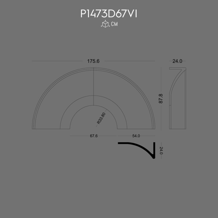 P1473D67VI Yuvarlak Kavis Kemer POLURE 2026 FİYAT LİSTESİ