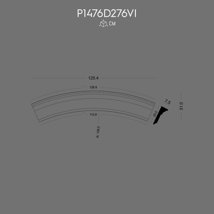 P1476D276VI Yuvarlak Kavis Kemer POLURE 2026 FİYAT LİSTESİ