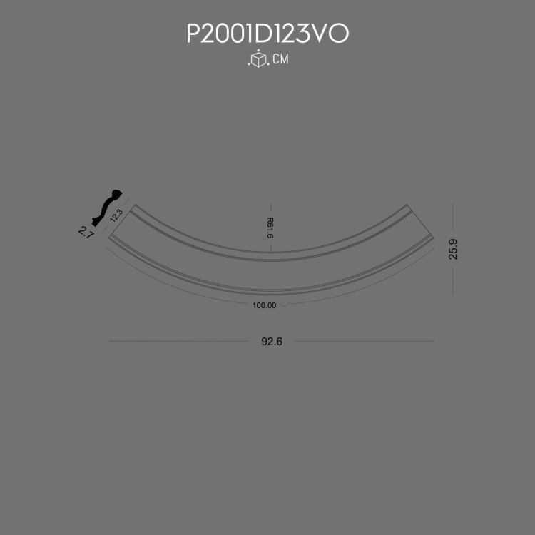 P2001D123VO Yuvarlak Kavis Kemer POLURE 2026 FİYAT LİSTESİ