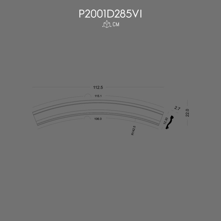 P2001D285VI Yuvarlak Kavis Kemer POLURE 2026 FİYAT LİSTESİ