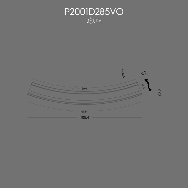 P2001D285VO Yuvarlak Kavis Kemer POLURE 2026 FİYAT LİSTESİ