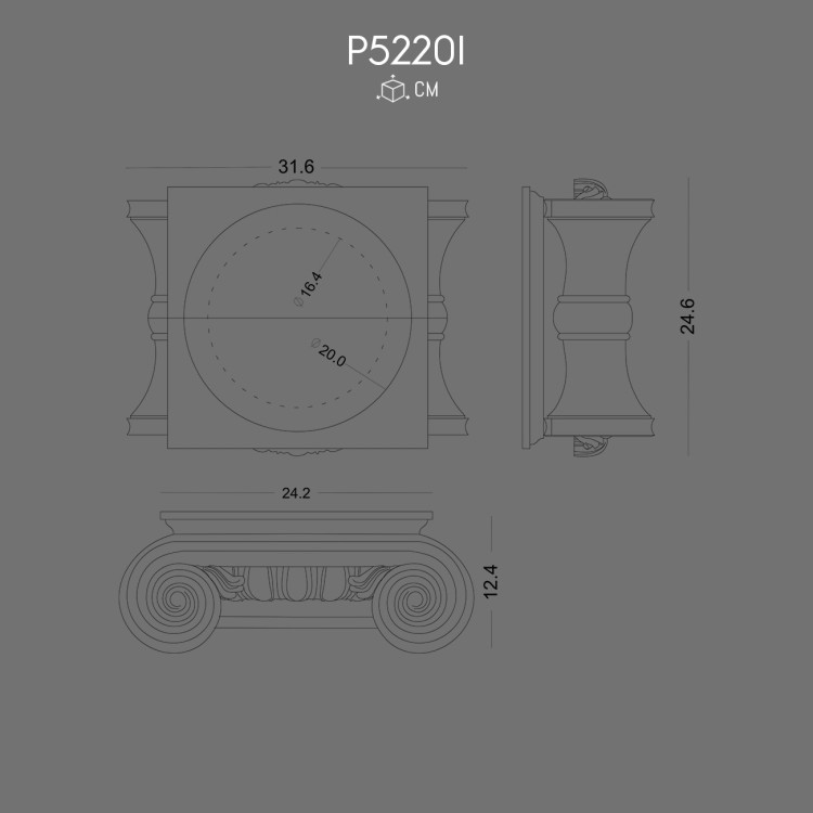 P5220I Sütun Başlık POLURE 2026 FİYAT LİSTESİ