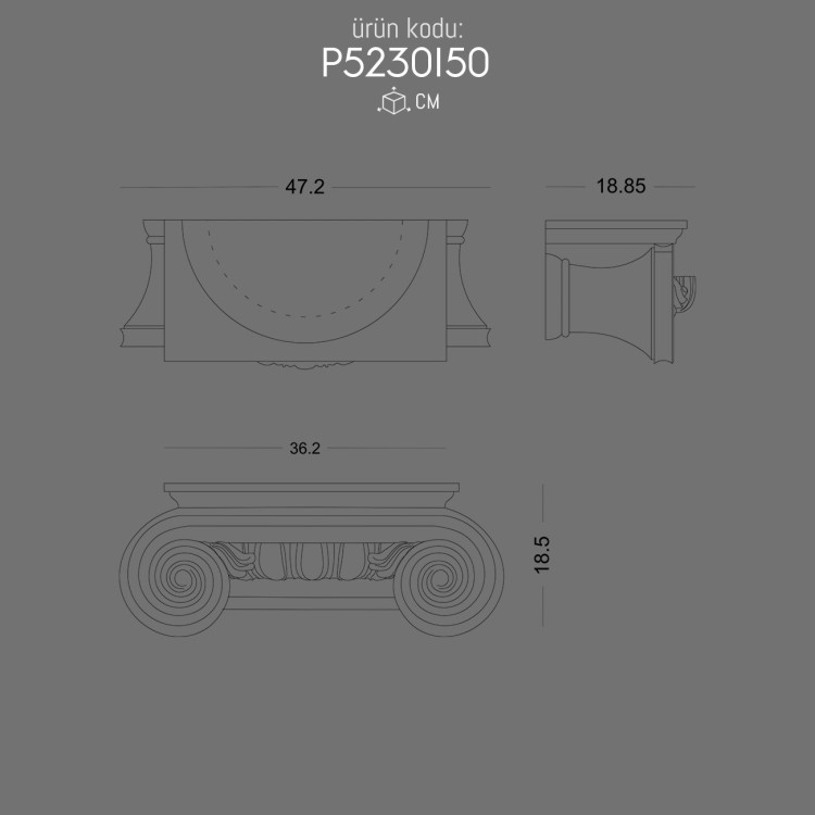 P5230I50 Sütun Başlık POLURE 2026 FİYAT LİSTESİ