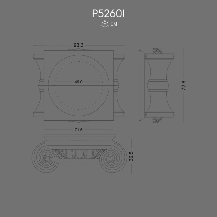 P5260I Sütun Başlık POLURE 2026 FİYAT LİSTESİ