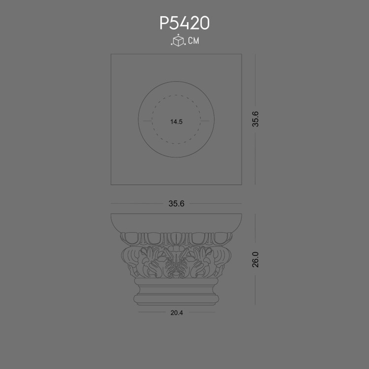 P5420 Sütun Başlık POLURE 2026 FİYAT LİSTESİ