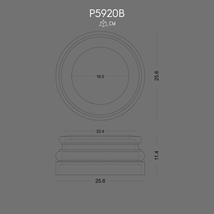 P5920B sutun-alt-kaide POLURE 2026 FİYAT LİSTESİ