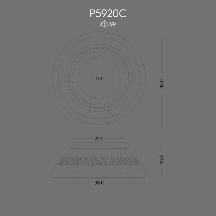 P5920C sutun-alt-kaide POLURE 2026 FİYAT LİSTESİ