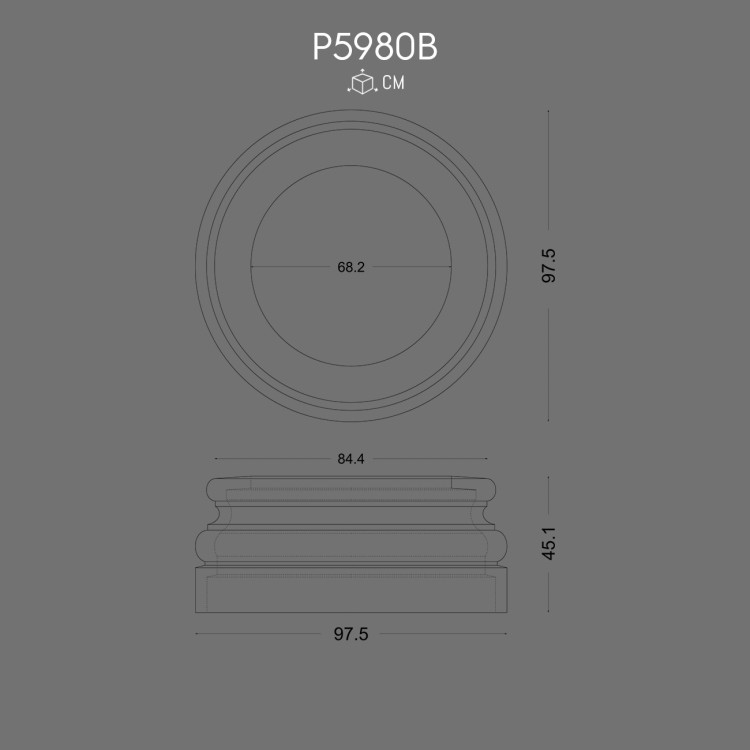 P5980B sutun-alt-kaide POLURE 2026 FİYAT LİSTESİ