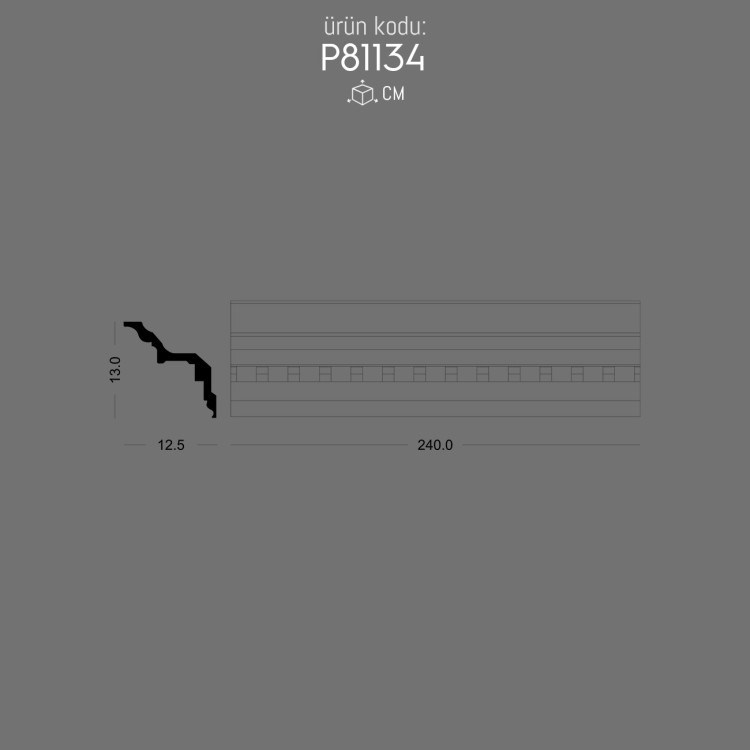 P81134 Desenli Kartonpiyer POLURE 2026 FİYAT LİSTESİ