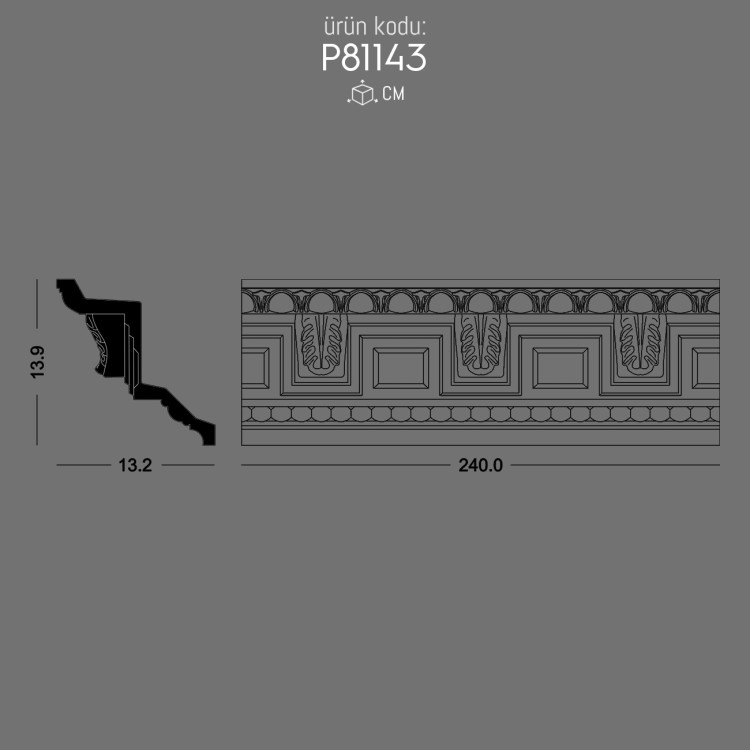 P81143 Desenli Kartonpiyer POLURE 2026 FİYAT LİSTESİ