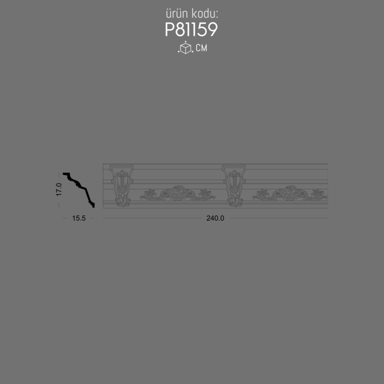 P81159 Desenli Kartonpiyer POLURE 2026 FİYAT LİSTESİ