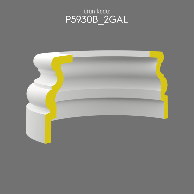 P5930B sutun-alt-kaide POLURE 2026 FİYAT LİSTESİ