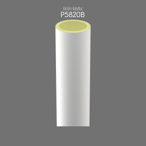 P5820B Doric Ionic Corinthian Polyurethane column capital models Decorative columns