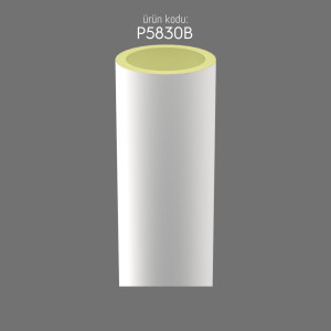 P5830B Polyurethane Decoration column prices Our products are not styrofoam foam