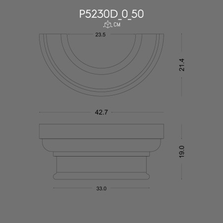 <h3>Dekoratif Sütun P5230D_0_50 Poliüretan dekorasyon ürünler.</h3>
<p><br>Poliüretan iç ve dış cephe sütunlar imalatı Sütun ve Başlığı dekorları<br>Poliüretan Dekor sütun başlık fiyatları ürünlerimiz strafor köpük değildir<br>Poliüretan Osmanlı sütun başlık imalatı Sütun ve Başlığı dekorları</p>