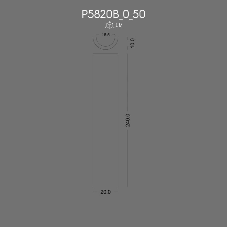 P5820B 0_50_Düz Sütun POLURE 2026 FİYAT LİSTESİ