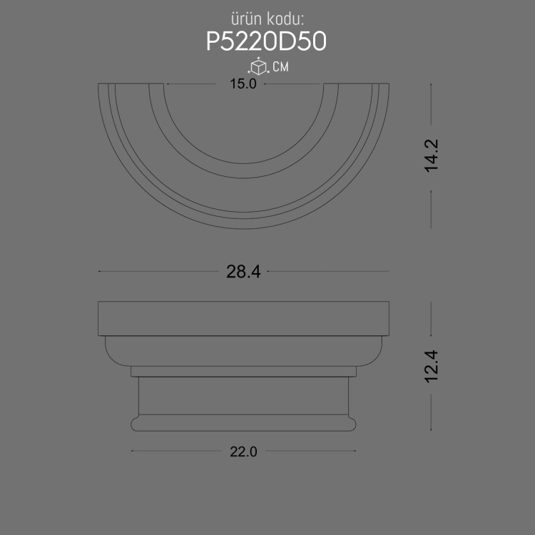 P5220D50 Sütun Başlık POLURE 2026 FİYAT LİSTESİ