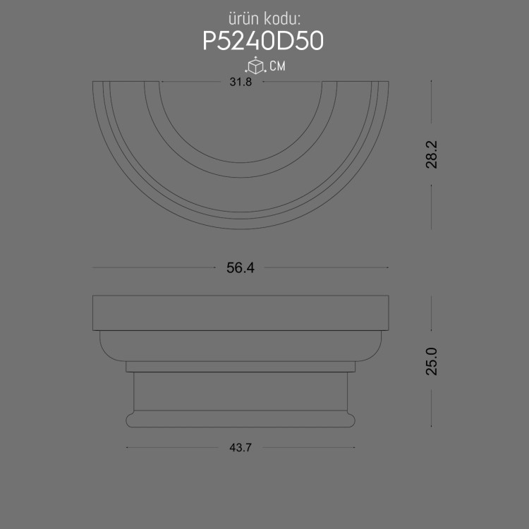 P5240D50 Sütun Başlık POLURE 2026 FİYAT LİSTESİ