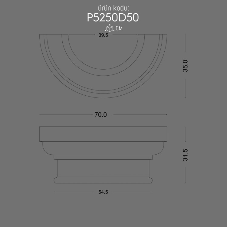 P5250D50 Sütun Başlık POLURE 2026 FİYAT LİSTESİ