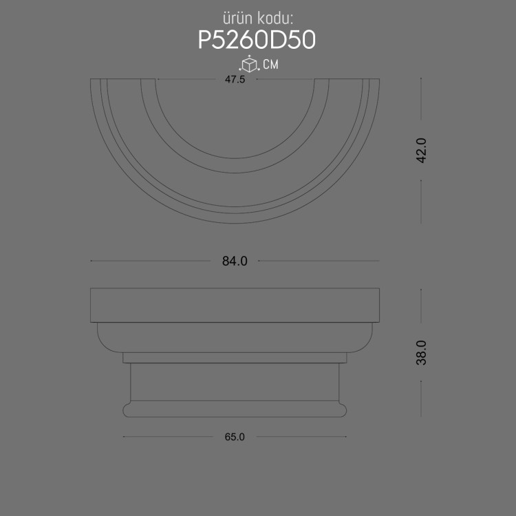 P5260D50 Sütun Başlık POLURE 2026 FİYAT LİSTESİ