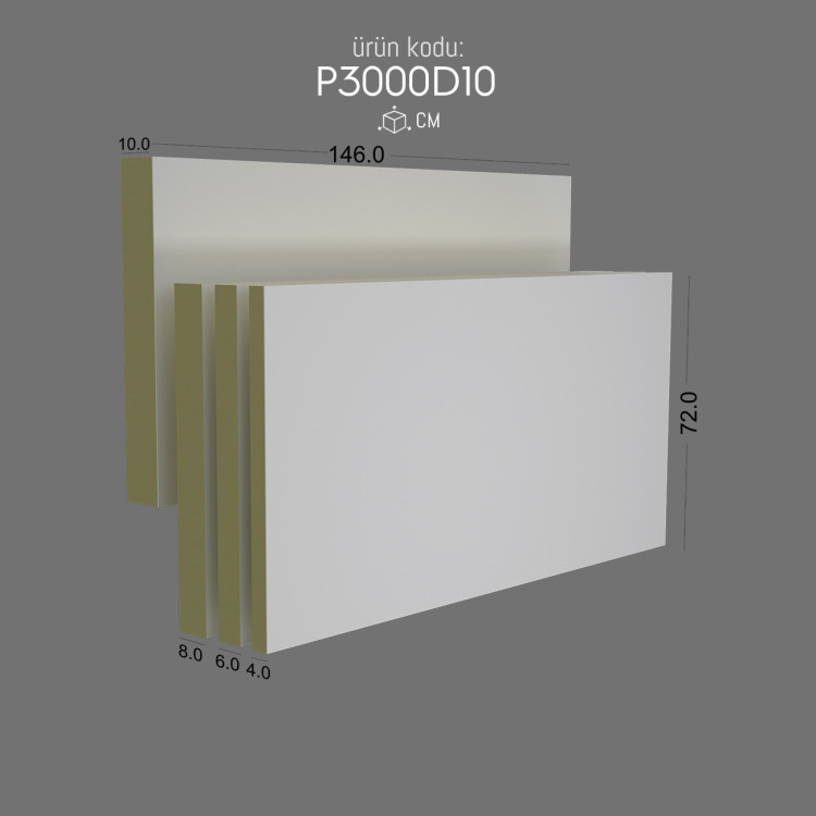P3000D10 panel POLURE 2026 FİYAT LİSTESİ
