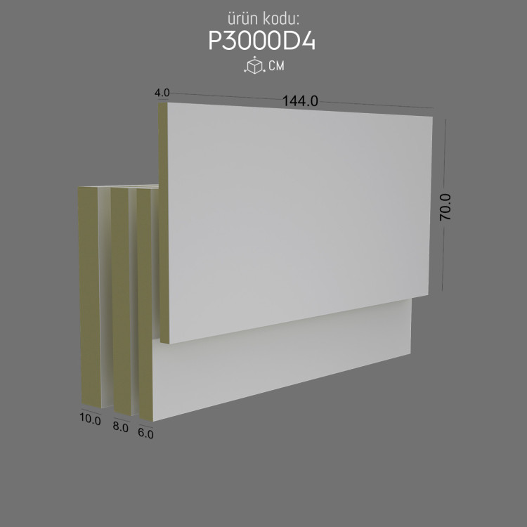 P3000D4 panel POLURE 2026 FİYAT LİSTESİ