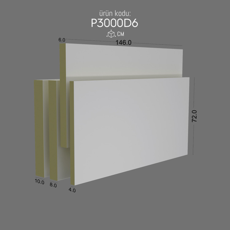 P3000D6 panel POLURE 2026 FİYAT LİSTESİ