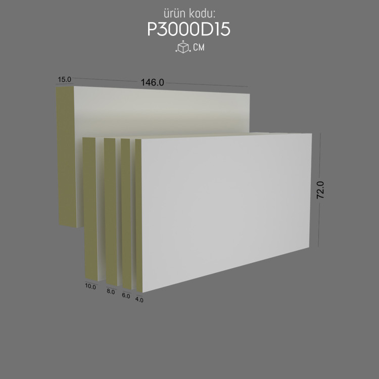 P3000D15 Panel POLURE 2026 FİYAT LİSTESİ