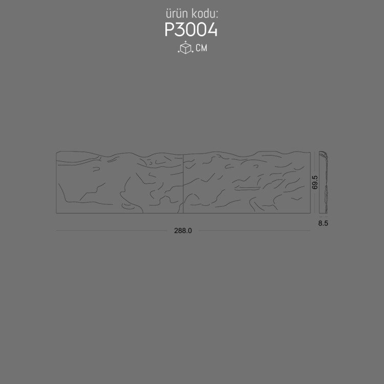 P3004 dekupe-panel POLURE 2026 FİYAT LİSTESİ