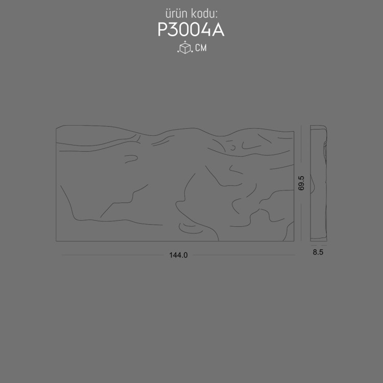 P3004A Dekupe Panel POLURE 2026 FİYAT LİSTESİ