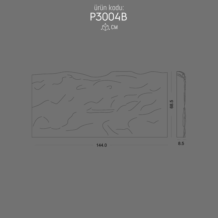 P3004B dekupe-panel POLURE 2026 FİYAT LİSTESİ