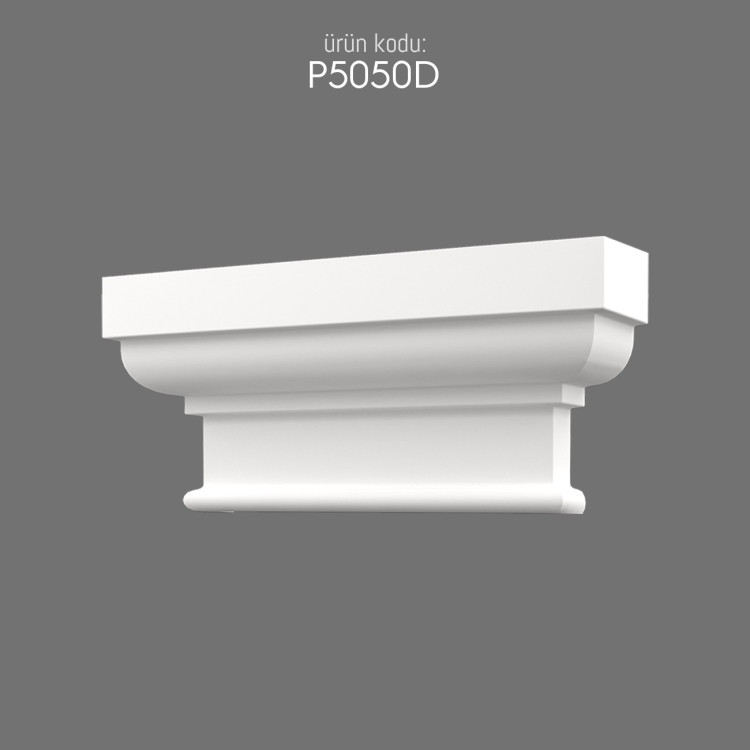 P5050D Pilaster Sütun Başlık POLURE 2026 FİYAT LİSTESİ