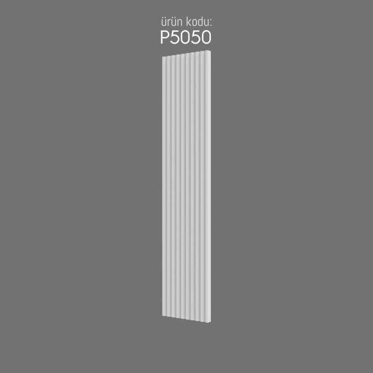P5050 Fluted Pilaster Column POLURE 2025 FİYAT LİSTESİ