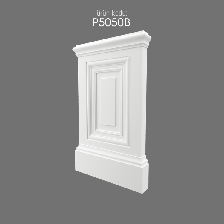 P5050B Pilaster Sütun Alt Kaide POLURE 2026 FİYAT LİSTESİ