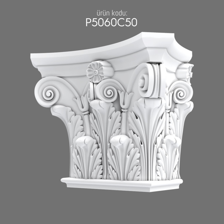 P5060C50 Pilaster Sütun Başlık POLURE 2026 FİYAT LİSTESİ