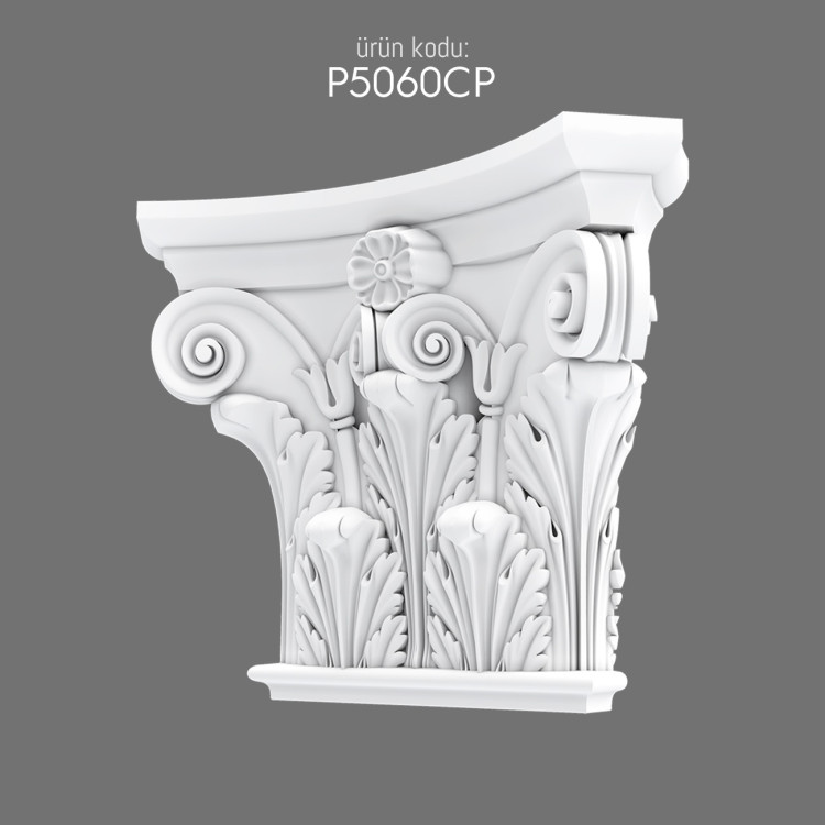 P5060CP Pilaster Sütun Başlık POLURE 2026 FİYAT LİSTESİ